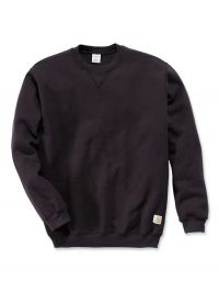 Carhartt Herren Rundhals Pullover Schwarz